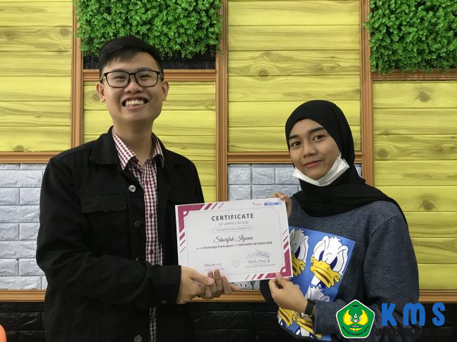 Syarifah Ilyana Mahasiswa Sastra Inggris Ikut Program AIESEC Exchange Participant Empower Vietnam